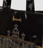 Harrods Outline Small Shopper Bag