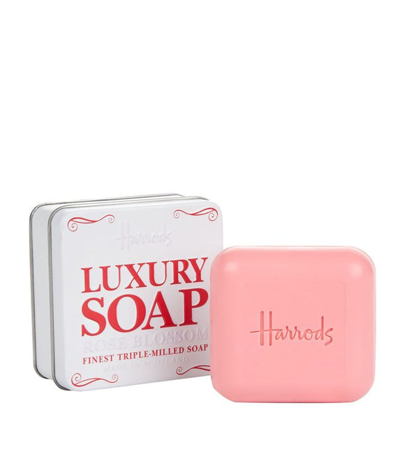 Harrods Luxury Soap Rose Blossom