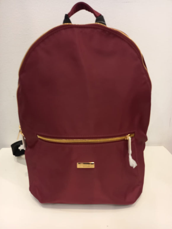Iris Burgundy Backpack