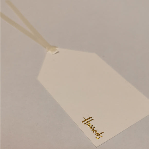 Harrods Gift Tag