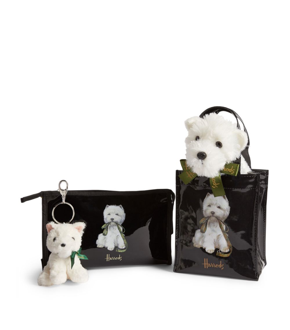 Harrods Westie Dog Accessory Set – Belgravia - Main Image