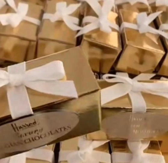 Harrods Luxury Belgian Chocolate Box