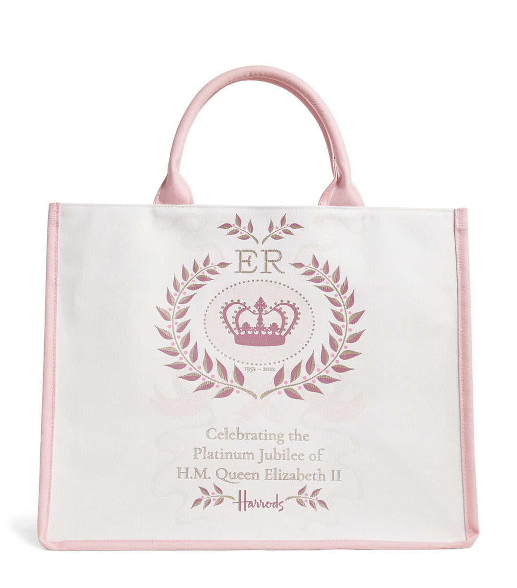 Large Pink Queen s Platinum Jubilee Shopper Bag Large Pink Queen s Platinum Jubilee Shopper Bag