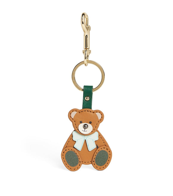 Harrods
Leather Keyring Harrods Bear