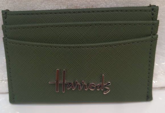 Novello Moss Green Cardholder