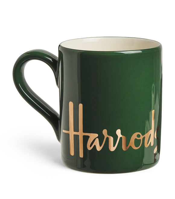 Harrods
Logo Mug Green