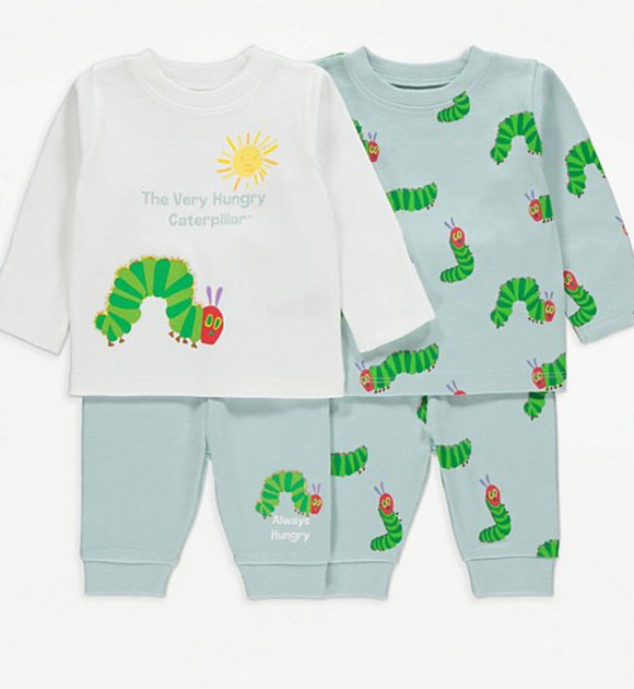 Very Hungry Caterpillar (2 Sets) (3-6 months)