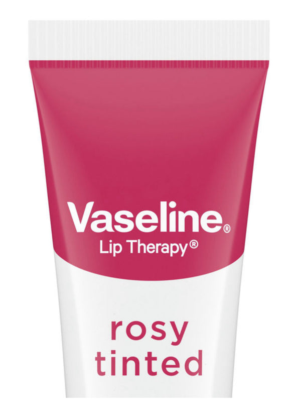 Vaseline Tube Rosy Tinted Lip Therapy