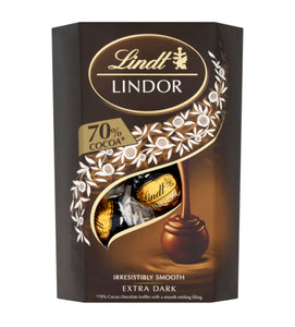 Lindt Lindor Extra Dark Box (200g)