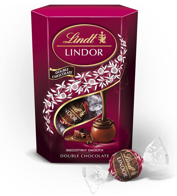 Lindt Lindor Double Chocolate Box (200g)