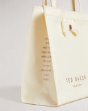 Ted Baker Aracon Ivory Plain Bow Small Icon Bag