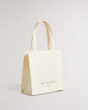 Ted Baker Aracon Ivory Plain Bow Small Icon Bag