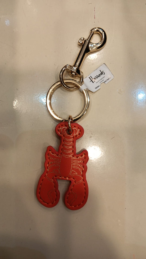 Lobster Leather Keyring