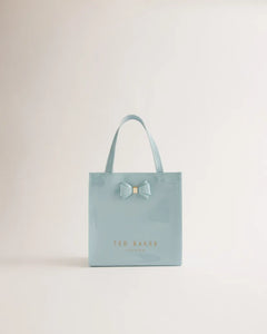 Ted Baker Aracon Light Blue Plain Bow Small Icon Bag