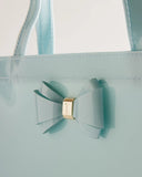 Ted Baker Aracon Light Blue Plain Bow Small Icon Bag