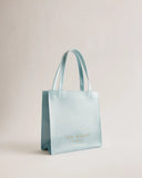 Ted Baker Aracon Light Blue Plain Bow Small Icon Bag