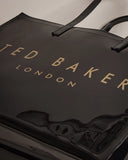 Ted Baker Abbycon Branded Icon Tote Bag Black