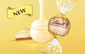 Lindt Lindor Lemon Cheesecake White Chocolate (Piece)