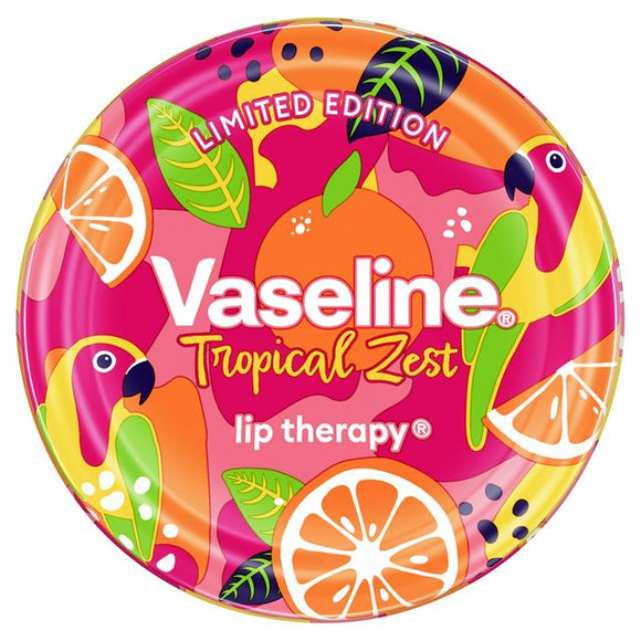 Vaseline Tin Tropical Zest Lip Therapy