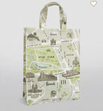Medium West End Map Shopper Bag
