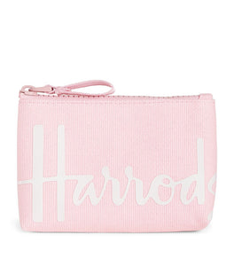 Harrods

Cotton Logo Coin Purse (pink)