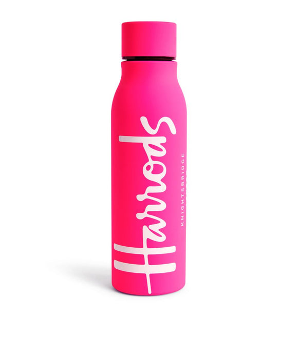 Harrods

Logo Water Bottle (pink)