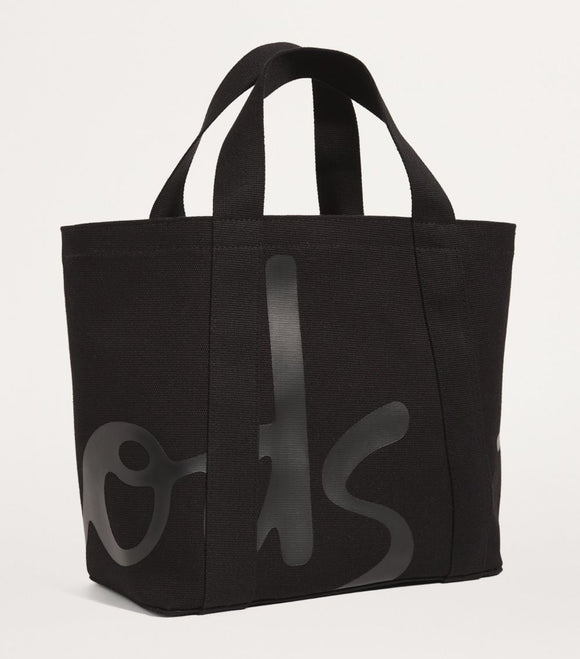 Harrods

Mini Cotton Logo Tote Bag (Black)