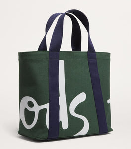 Harrods

Mini Cotton Logo Tote Bag(navy and forest green)