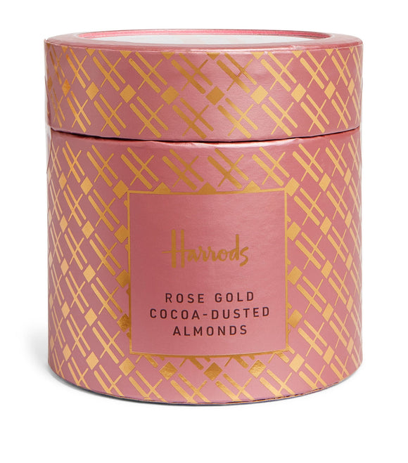 Rose Gold Cocoa-Dusted Almonds (325g)