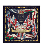 Silk King’s Coronation Scarf