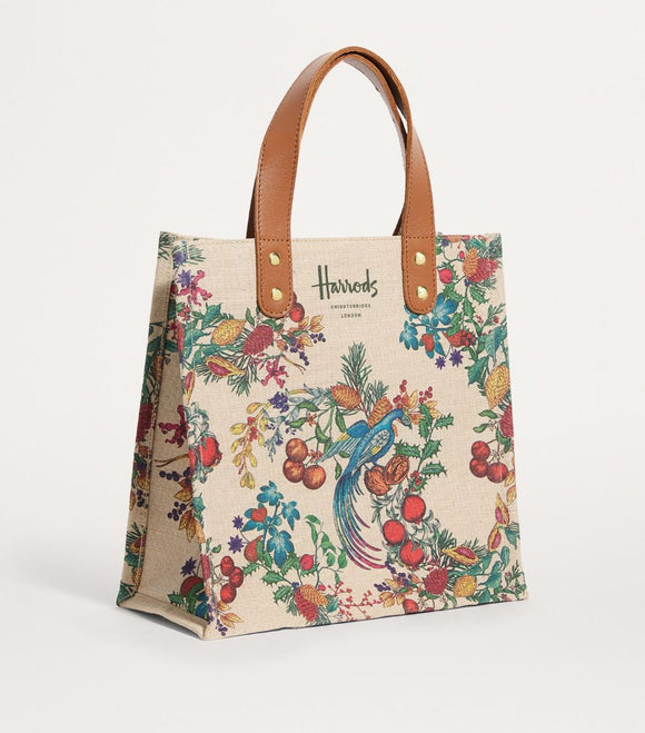 Harrods

Small The Great Feast Jacquard Shopper Bag