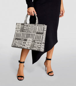 Harrods Large Emporium Tote Bag