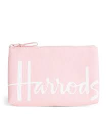 Harrods
Logo light pink small pouch