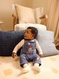 Paddington Bear Dungaree and Bodysuit Outfit