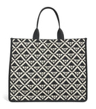 Large Geometric Tote Bag