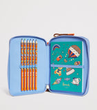 Harrods
Blue Sunny Afternoon Soft Filled Pencil Case