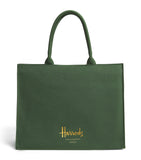 Harrods
Large Cotton Logo Tote Bag (Dark Green)