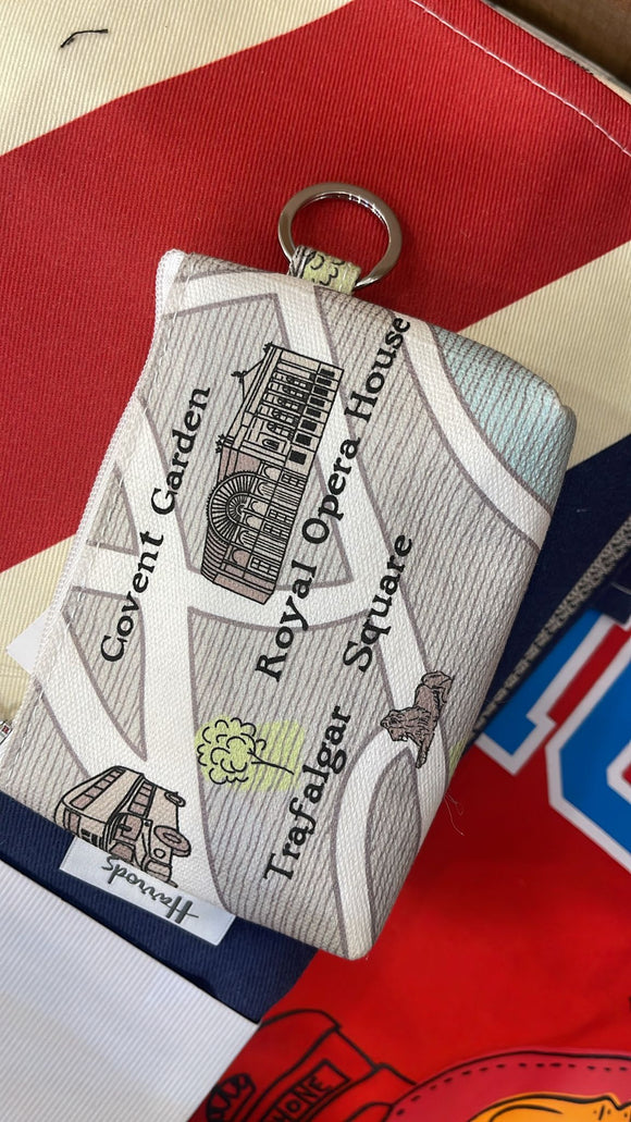 West end Map Coin Purse....محفظة عملات معدنية على شكل خريطة