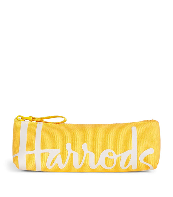Harrods
Cotton Logo Pencil Case yellow