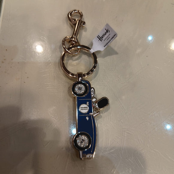 Racing Car Keyring Metal