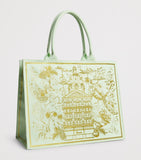 Harrods
Green Grocery Gold Building Shopper Bag
