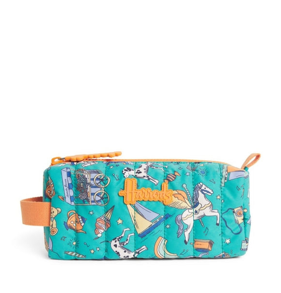 Harrods Kids Quilted Sunday Afternoon Pencil Case
