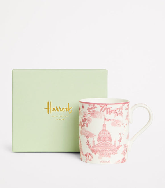 Harrods
Bone China Toile Mug