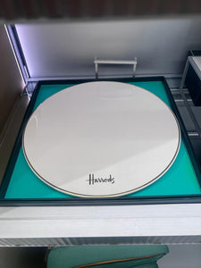 Large single plate