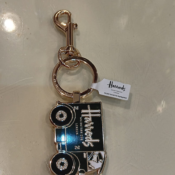 Van Keyring Metal