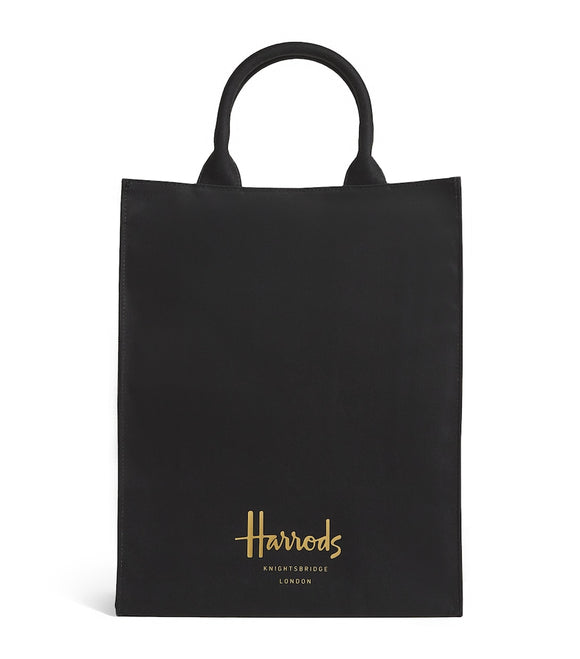 Harrods
Black Medium Cotton Logo Tote Bag