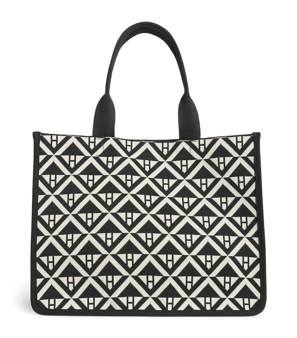 Harrods
Medium Geometric Tote Bag
