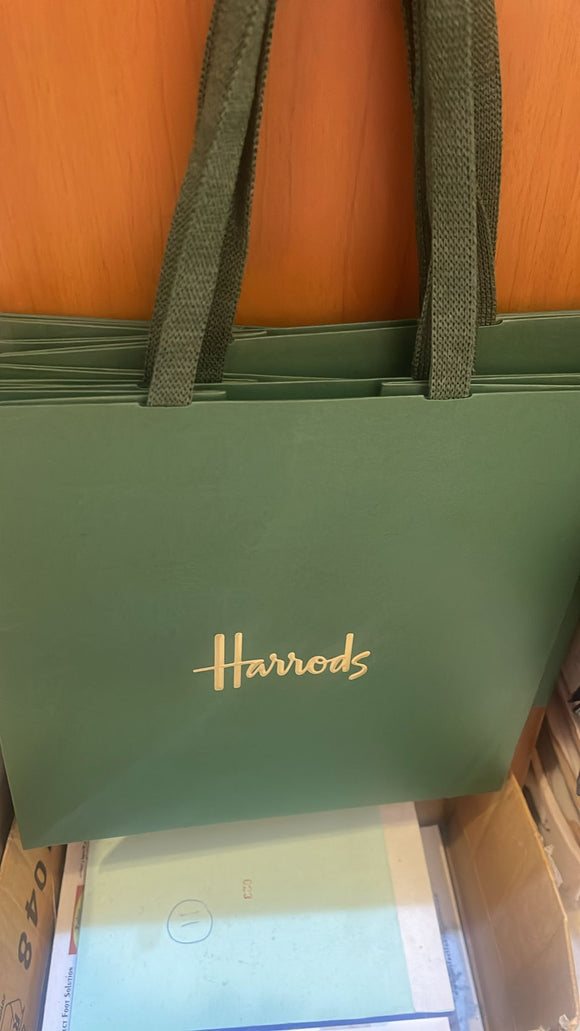 Harrods Large gift bag...حقيبة هدايا هارودز الكبيرة