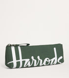 Cotton Logo Pencil Case (Dark Green)