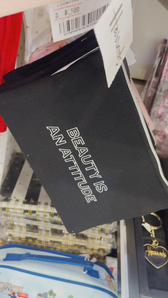 Black Pouch Beauty is an Attitude